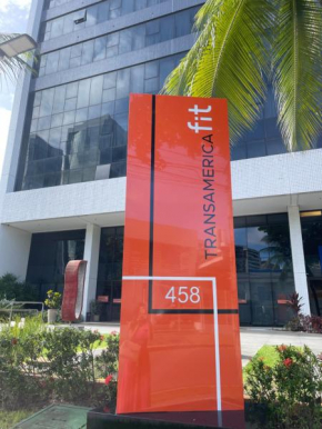 Flat mobiliado- Transamerica Fit Recife